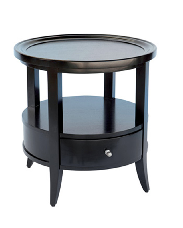 Coco Round Side Table, Round Bedside Tables Australia