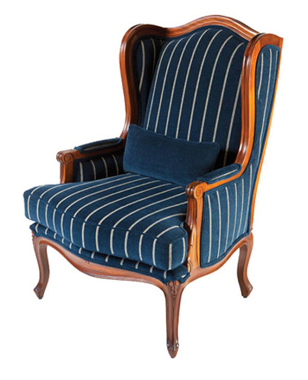 Louis Wing Chair
