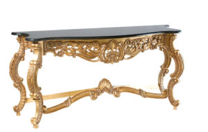Rococo Console Table
