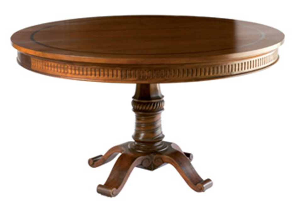 Stella Dining Table 150cm, Antique Round Pedestal Table Au