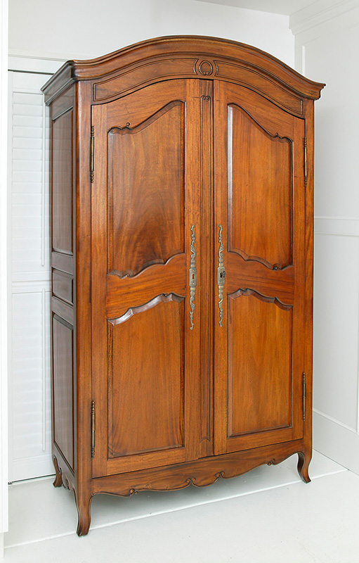 Marlina French Provincial Armoire, French Provincial Armoire