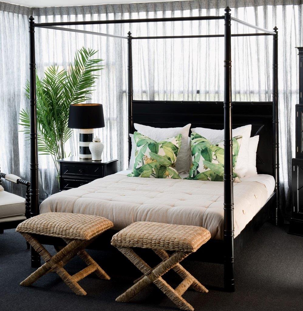 Cayman 4 Poster Bed King, Four Poster Bed King