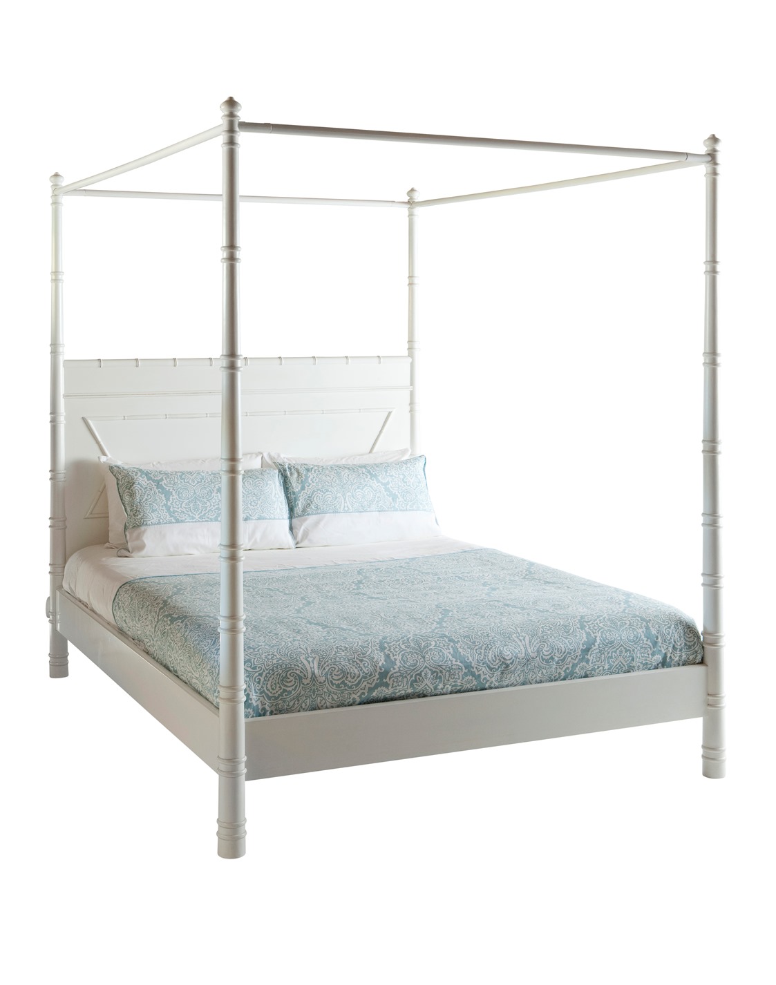 Cayman 4 Poster Bed King