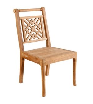 Portofino Outdoor Teak Dining Chair