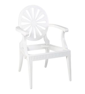 Florida Quays Chair Frame Only