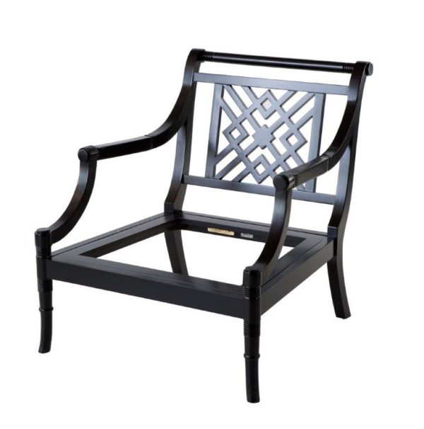 St Barts Occasional Chair Frame only