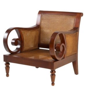Grand Bahama Occasional Chair Frame Only
