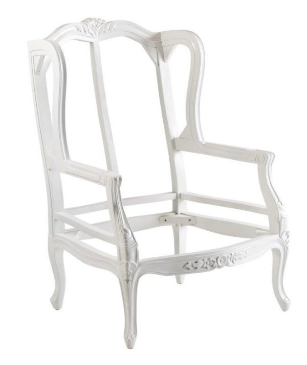 Loire Wing Chair Frame Only