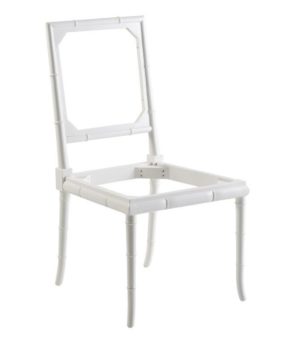 Positano Dining Chair Frame Only