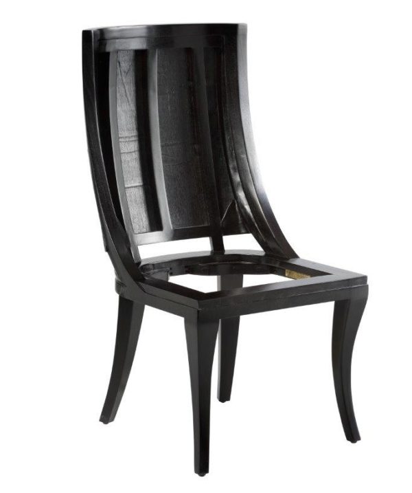 Savoy Dining Chair Frame Only Chocolate Stain