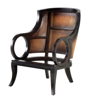 Savoy Lounge Chair Frame Only