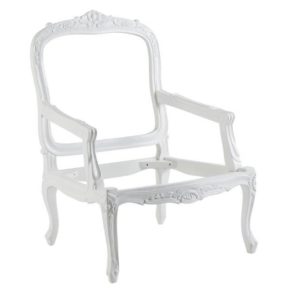 Elysee French Arm Chair Frame Only