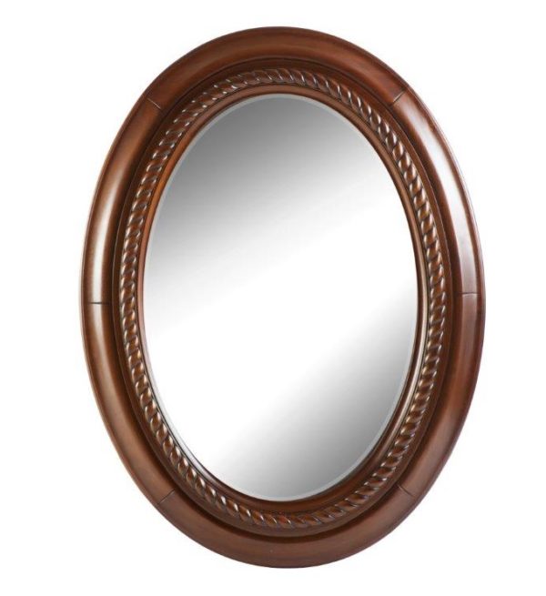 Endeavour Oval Rope Mirror