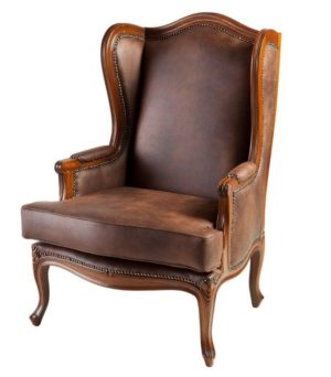 Louis Wing Chair