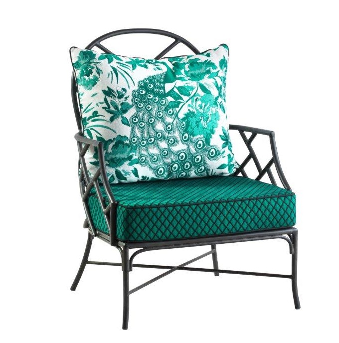 Antigua Outdoor Occasional Chair, Custom Outdoor Furniture Cushions