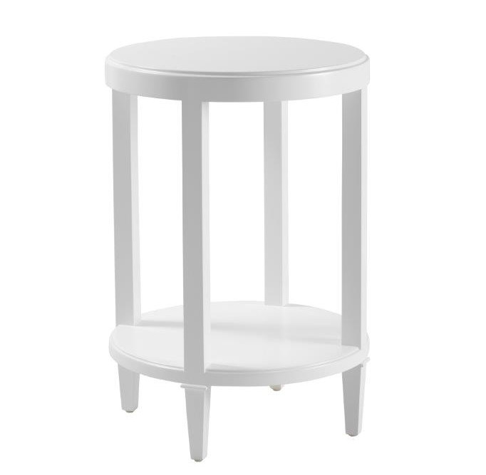 Huntley Round Table, Side Tables Round