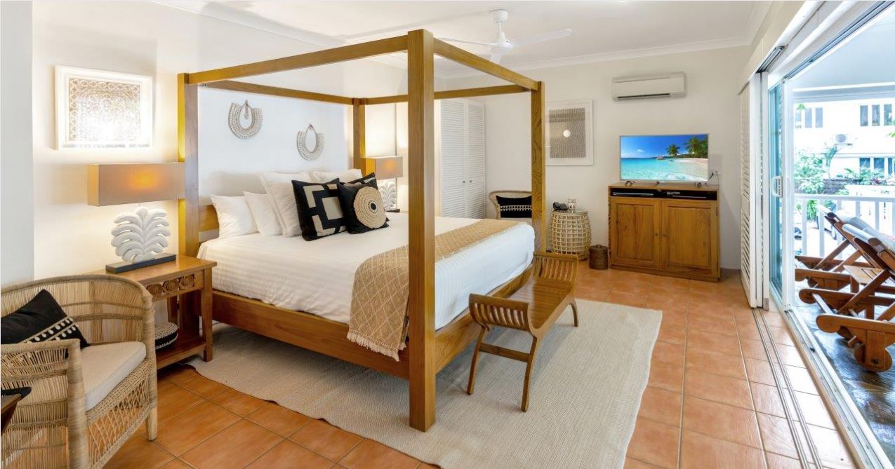 Stunning Guest Room Refurbishment at The Reef House Boutique Hotel ...